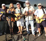 Image of FiddlinBill with Mollies' Misfits.