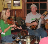 Image of FiddlinBill with Mollies' Misfits.